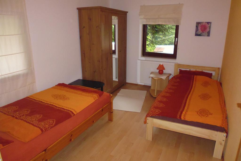 Ferienwohnung Tischneck شرامبرغ الغرفة الصورة